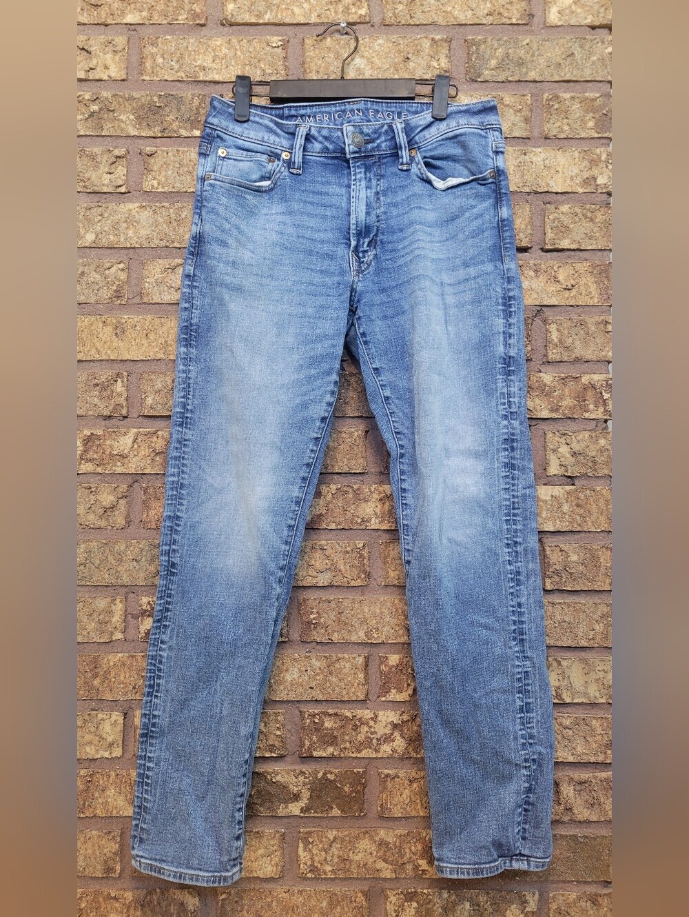 American Eagle Men's Airflex Slim Denim Jeans Size 30 Cotton Stretch